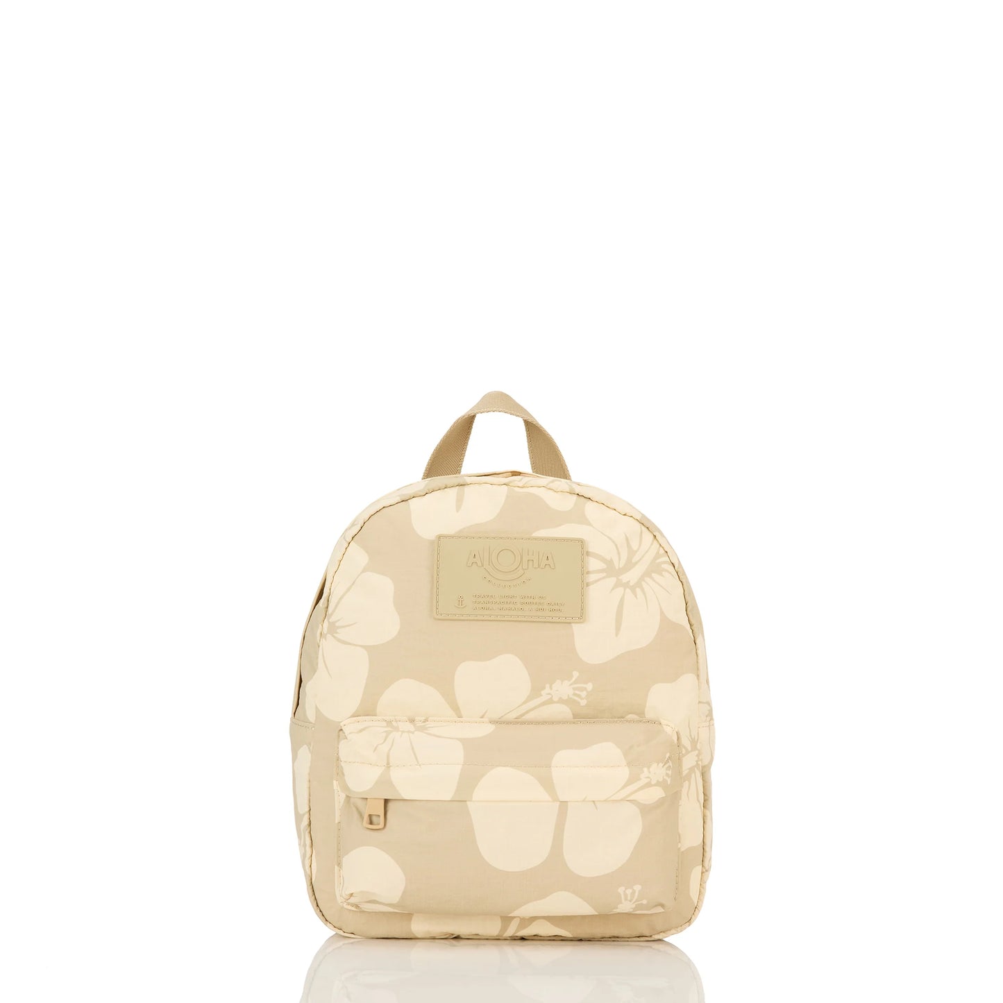 Aloha Collection Hana Hou Mini Backpack Creme/Dune