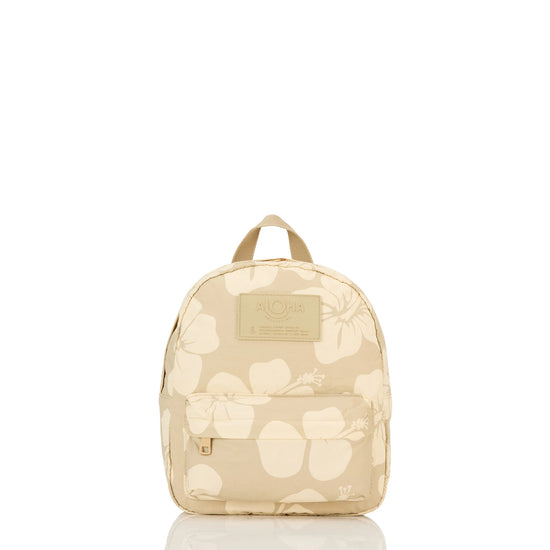 Aloha Collection Hana Hou Mini Backpack Creme/Dune