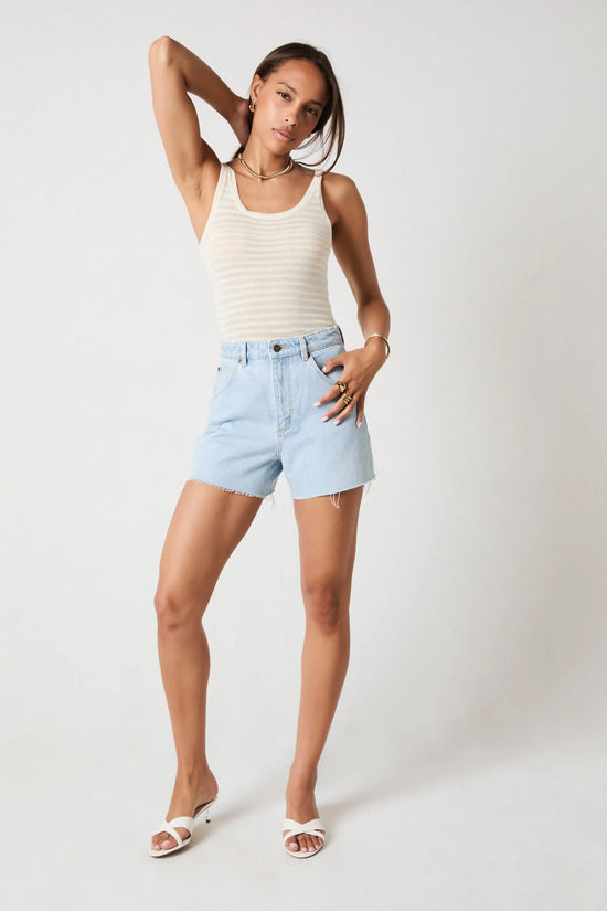 Rolla's Mirage Short Nina Blue Organic