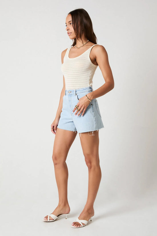 Load image into Gallery viewer, Rolla&amp;#39;s Mirage Short Nina Blue Organic
