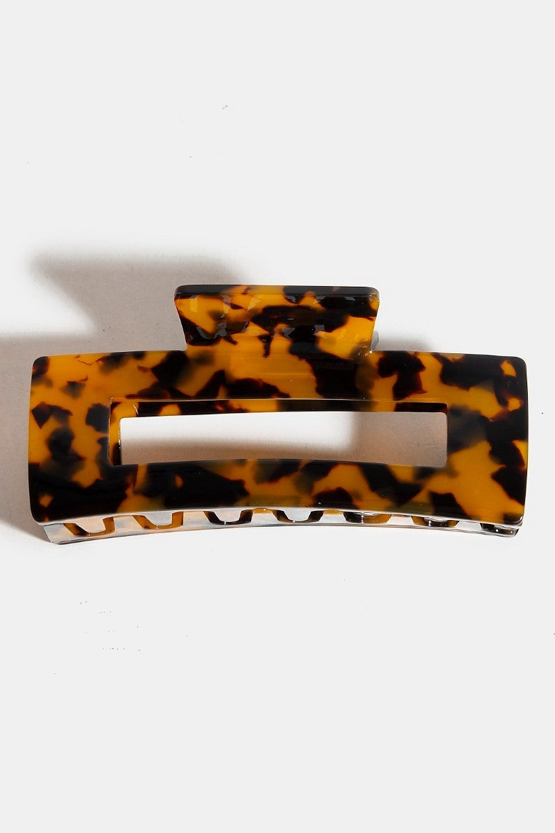 Rectangle Hair Claw Tortoise