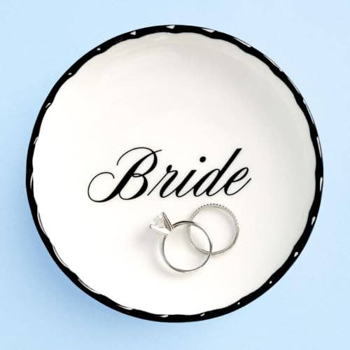 Bride Ring Dish - Bridal Shower and Engagement Gift