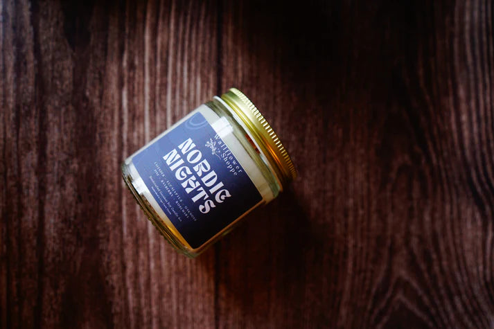 Wallflower Shoppe Mini 4oz Candle Nordic Nights