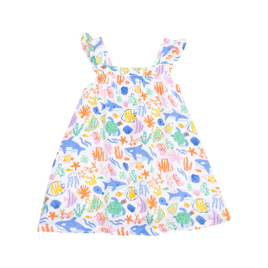 Angel Dear Colorful Reef Sundress