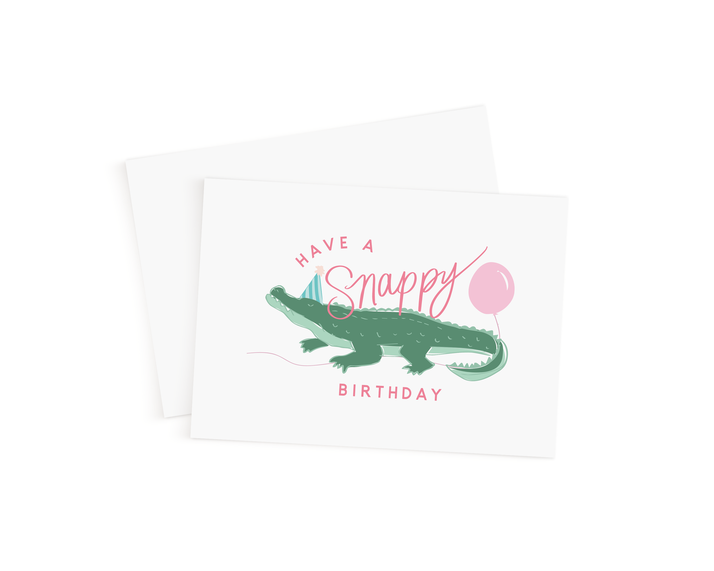 Snappy Happy Birthday Card