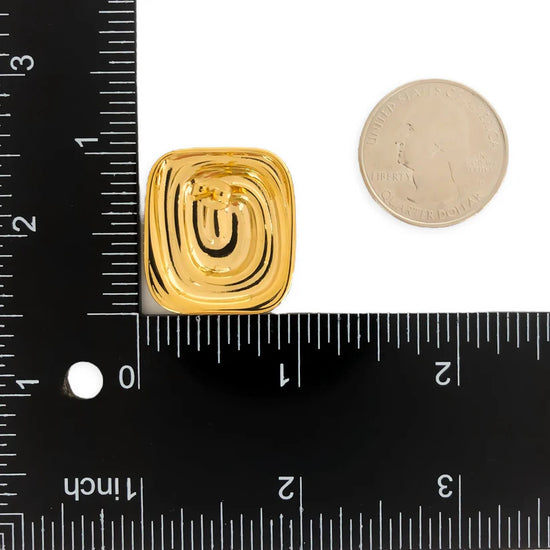 Load image into Gallery viewer, Geo Earrings Water Resistant
