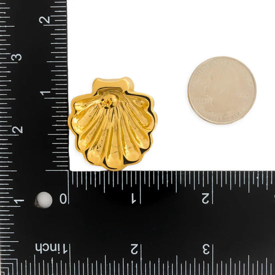 Load image into Gallery viewer, Seashell Earrings Water Resistant

