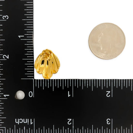 Load image into Gallery viewer, Shell Earrings Water Resistant
