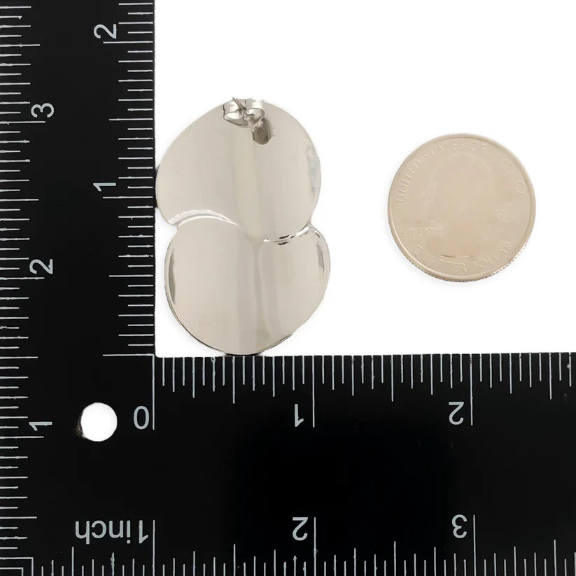 Contrast Earrings Water Resistant