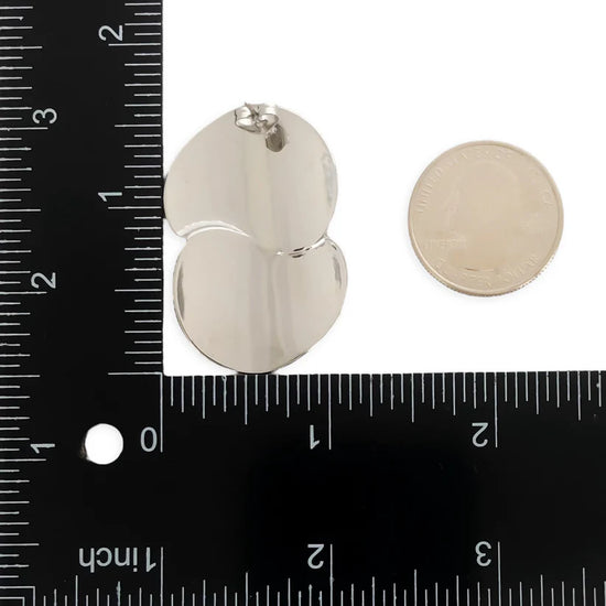 Load image into Gallery viewer, Contrast Earrings Water Resistant

