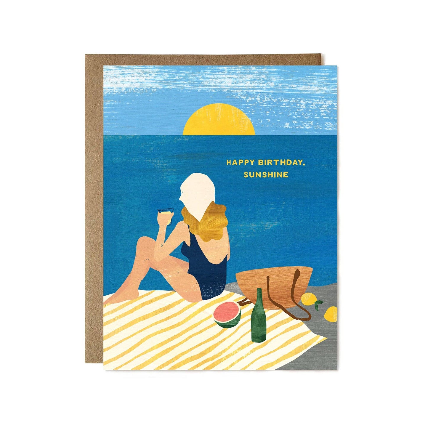 Happy Birthday, Sunshine Card