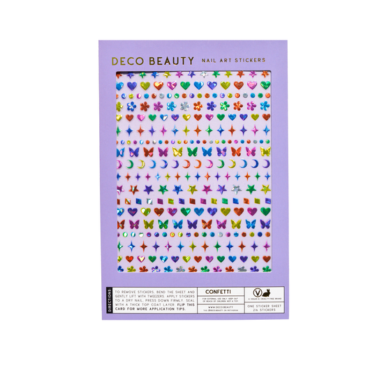 Deco Beauty Nail Art Stickers - Confetti