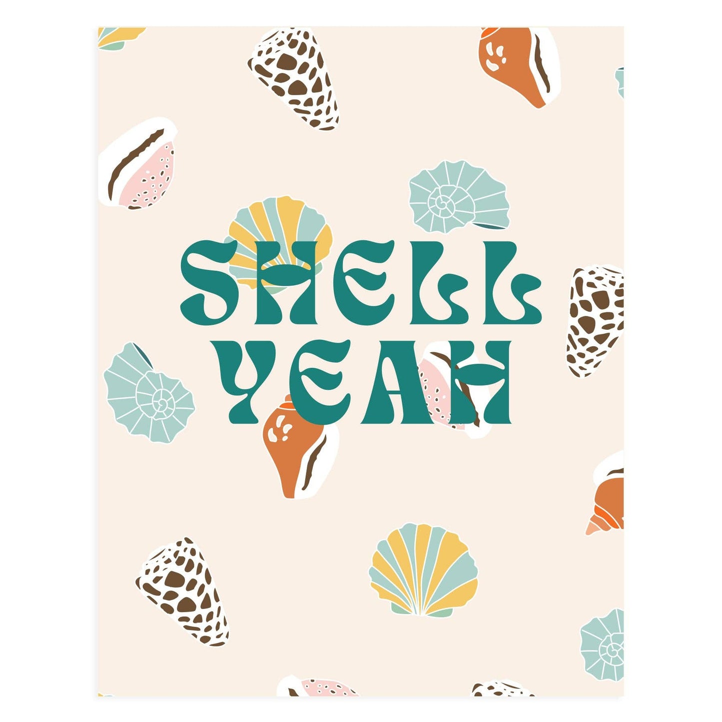 Shell Yeah Print