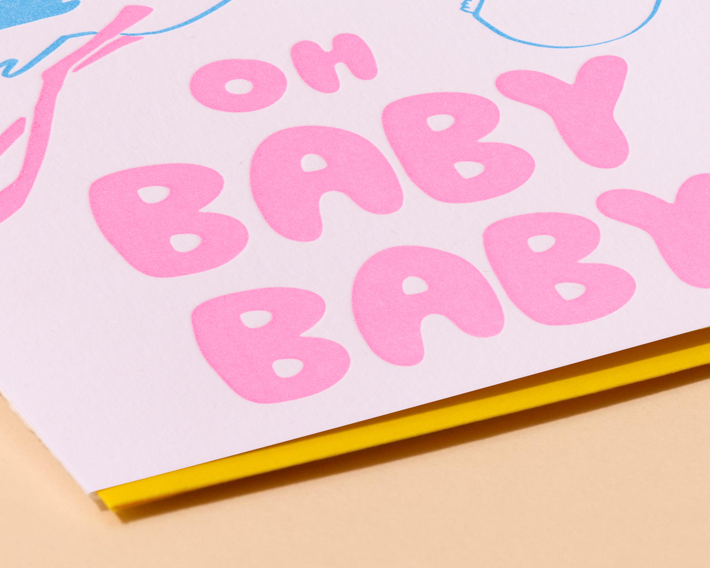 Oh Baby Baby Card