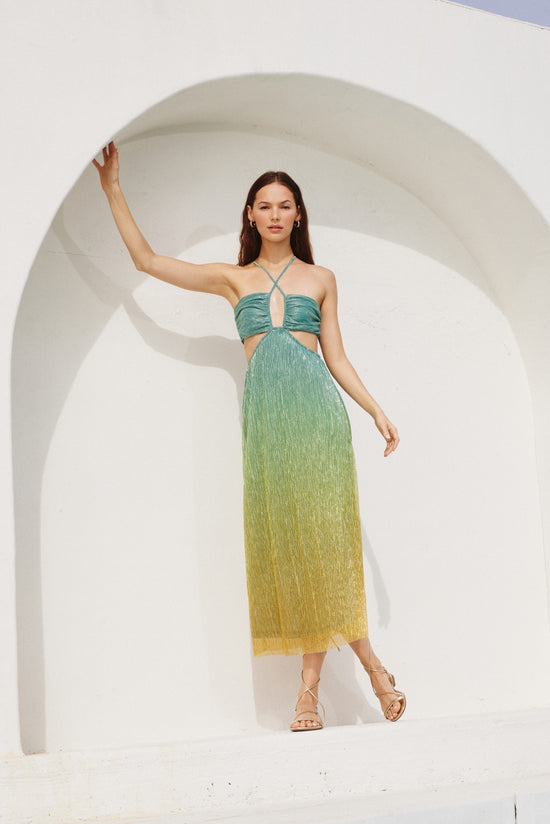 Mermaid Hombre Cutout Dress