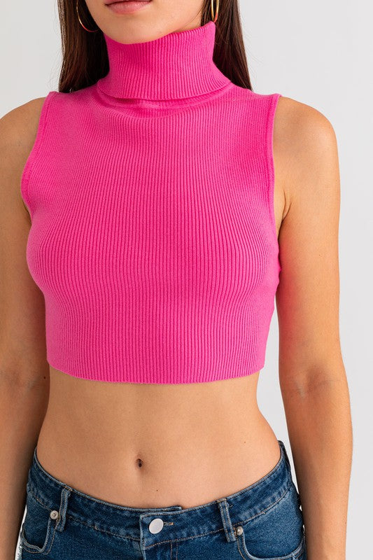 Load image into Gallery viewer, Ginger Crop Top Pink
