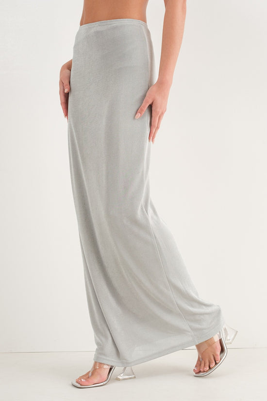 Load image into Gallery viewer, Shades of Grey Maxi Skirt
