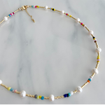 Nikkie Designs Pearl Multi Necklace
