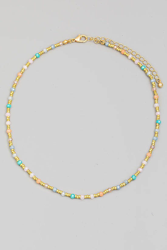 Multi Bead Necklace