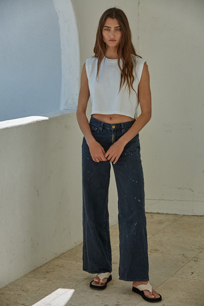 By Together Solene Crop Tee