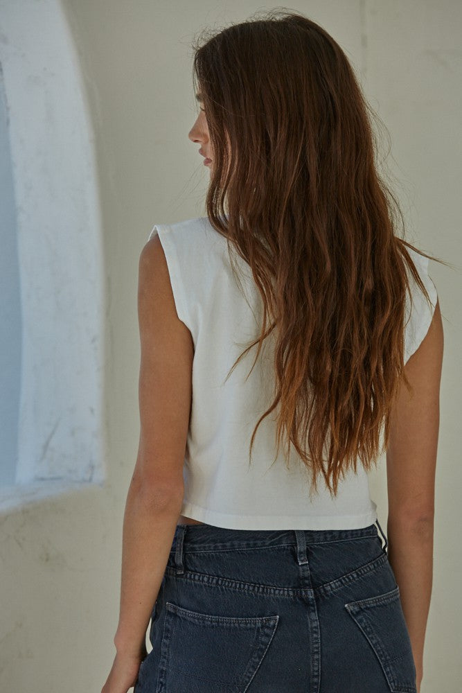 By Together Solene Crop Tee