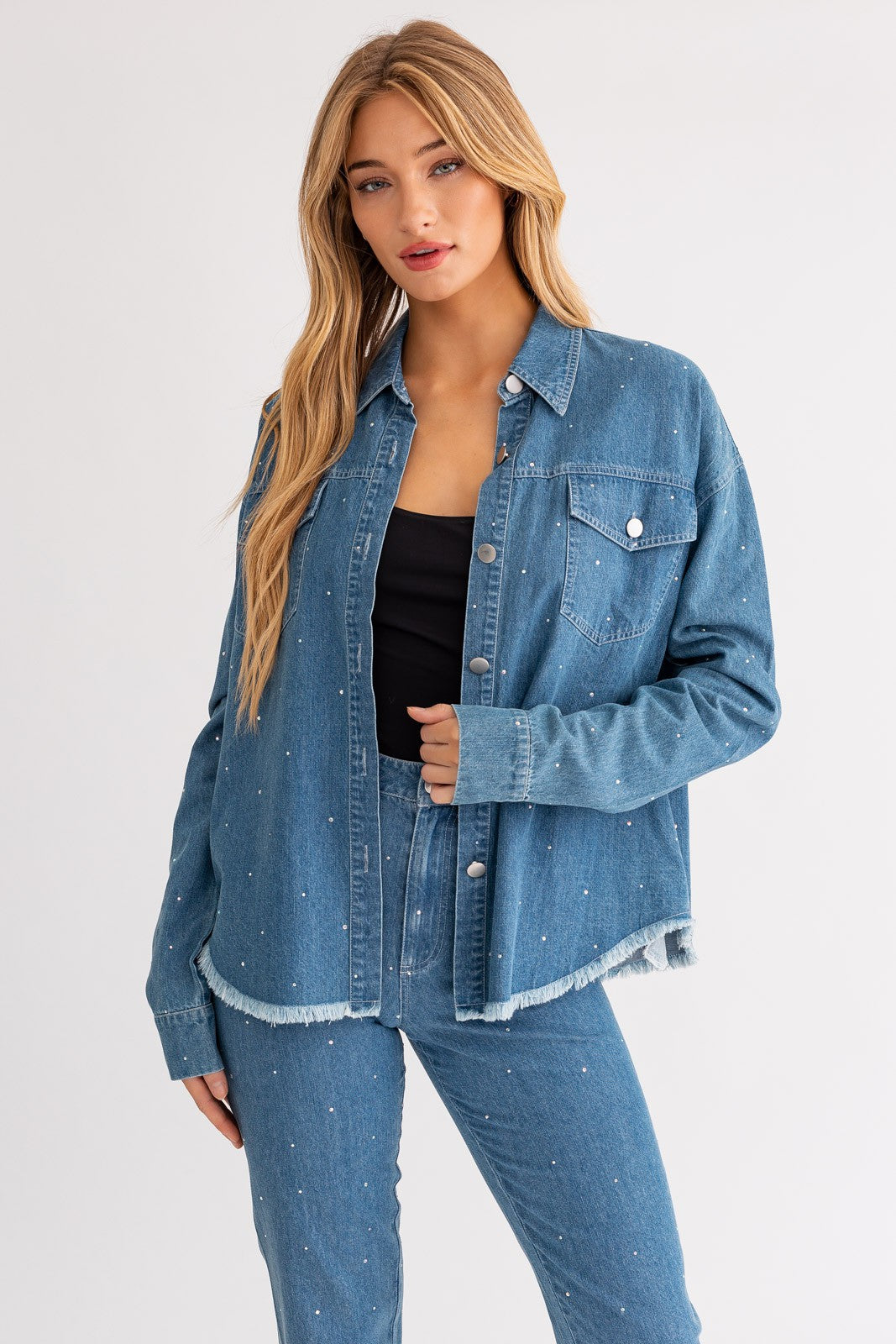 Coastal Cowgirl Oversized Jacket