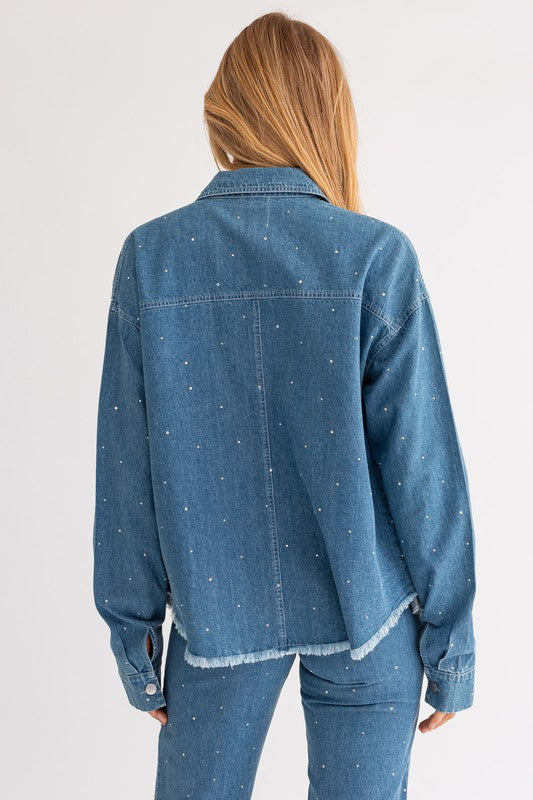 Coastal Cowgirl Oversized Jacket