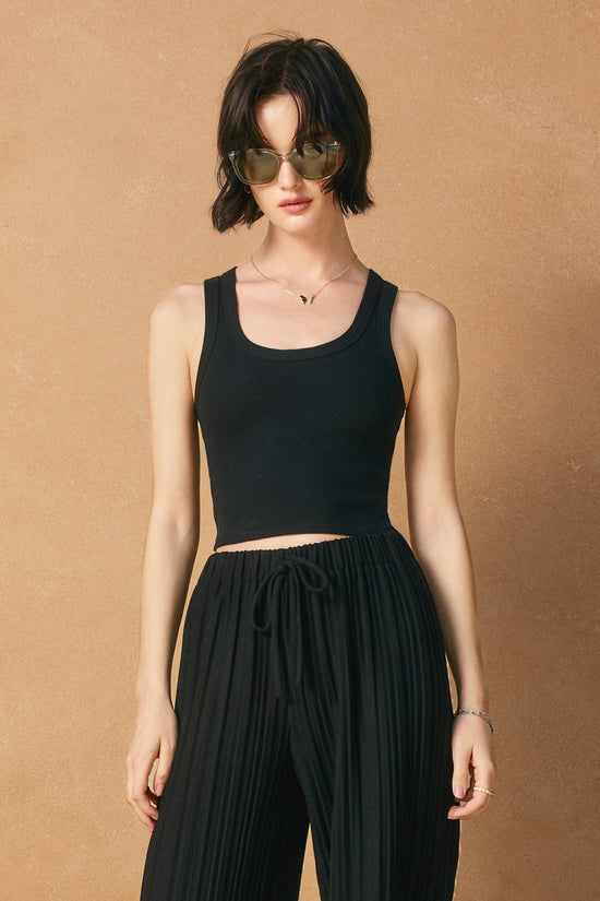 Mandy Ribbed Knit Baby Tank