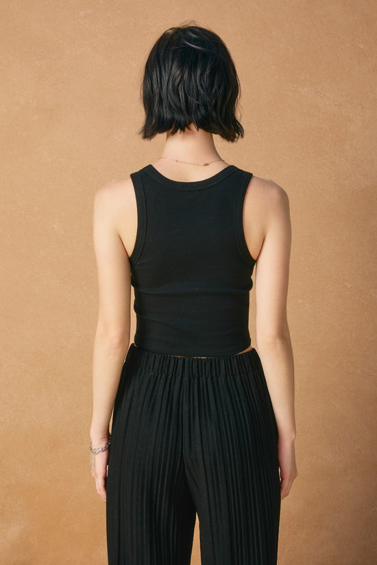 Mandy Ribbed Knit Baby Tank