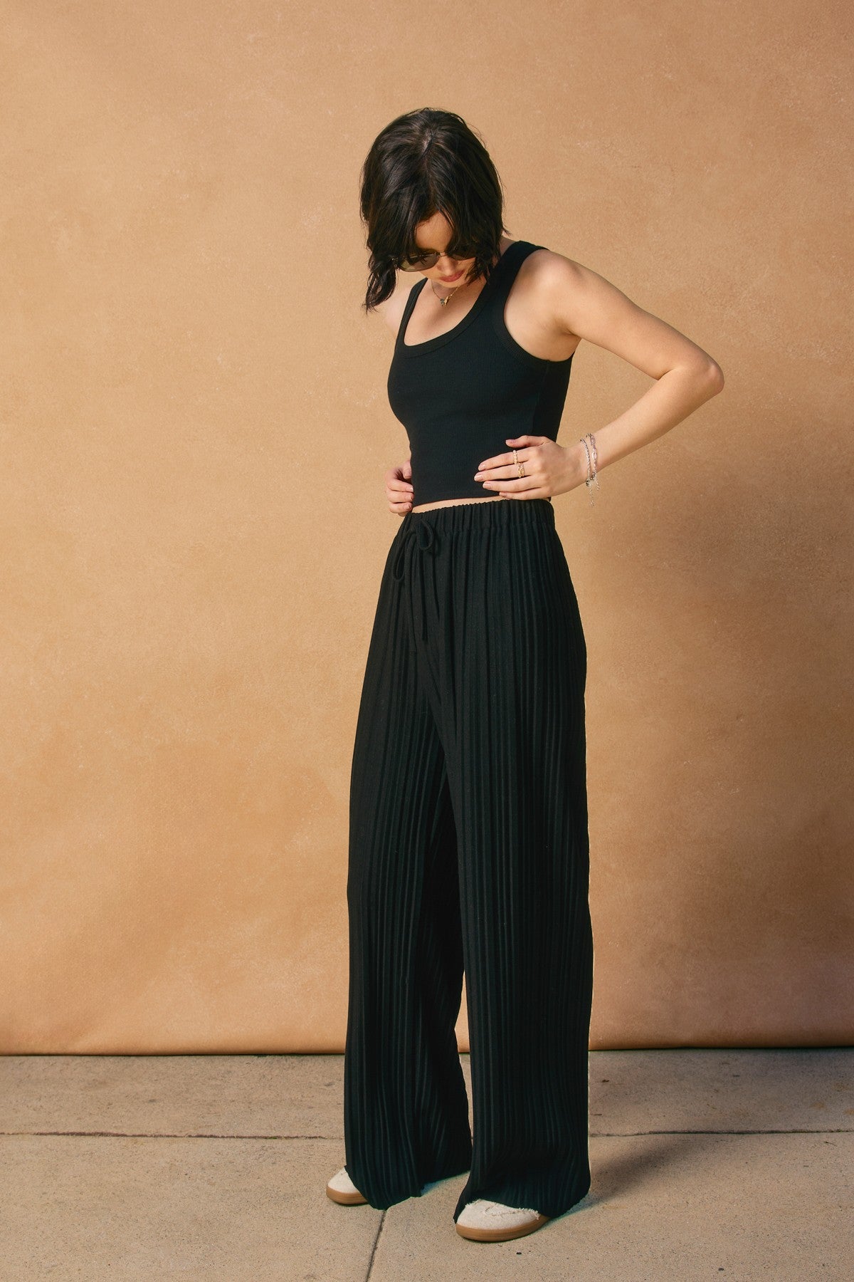 Mandy Ribbed Knit Baby Tank