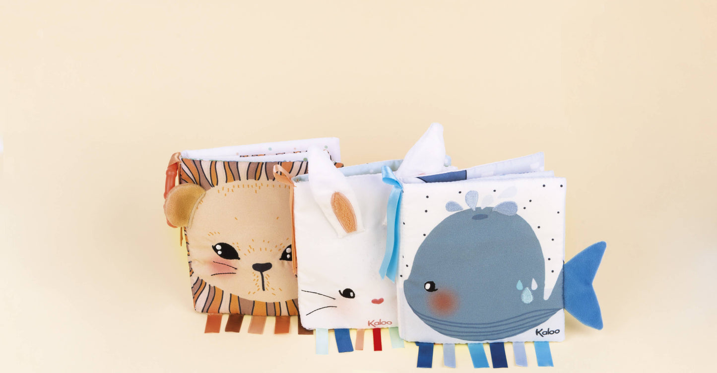 The Curious Lion Baby Activity Book