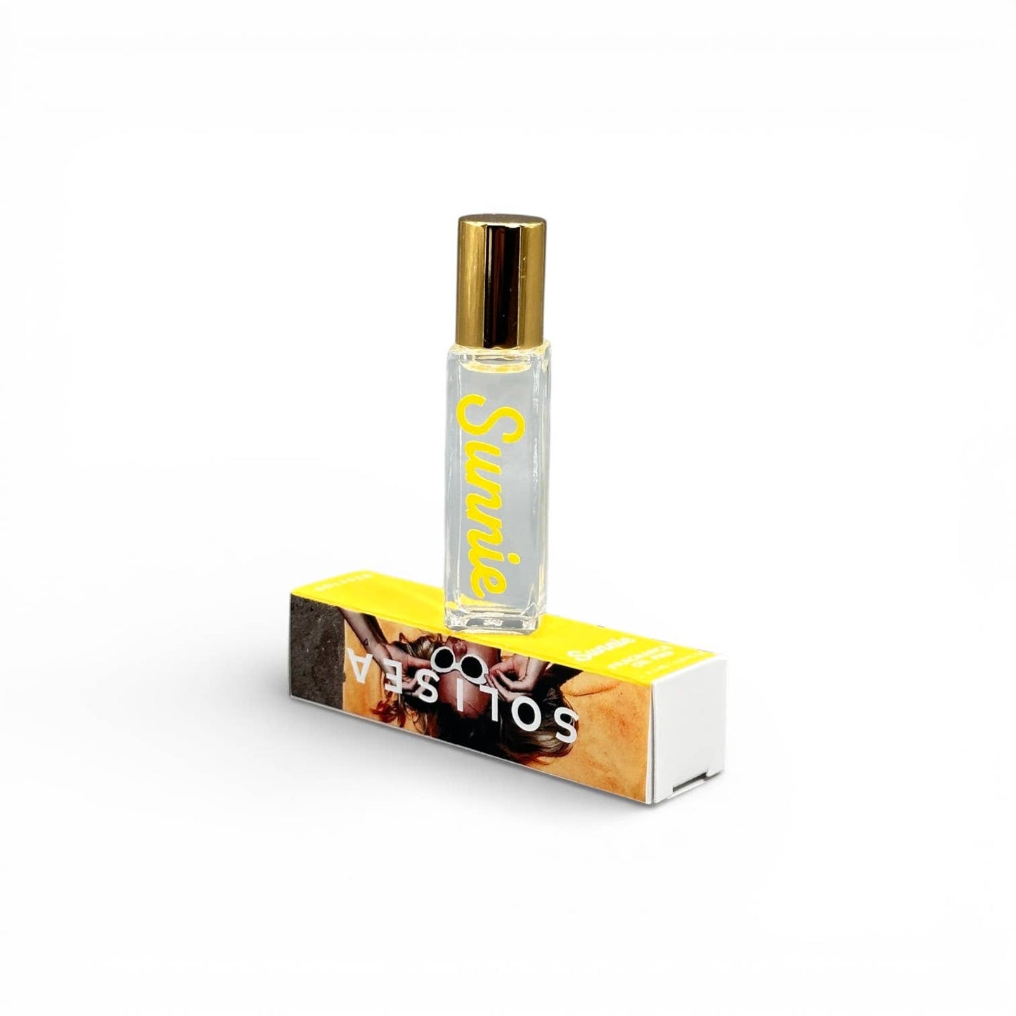Sunnie Roller Oil Perfume • Cactus Blossom & Amber