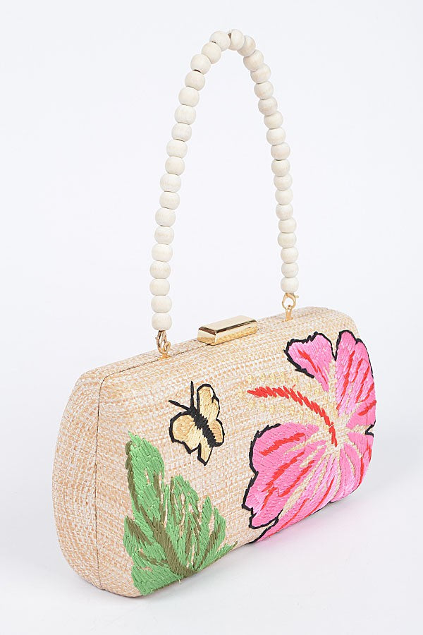 Hibiscus Crossbody Bag