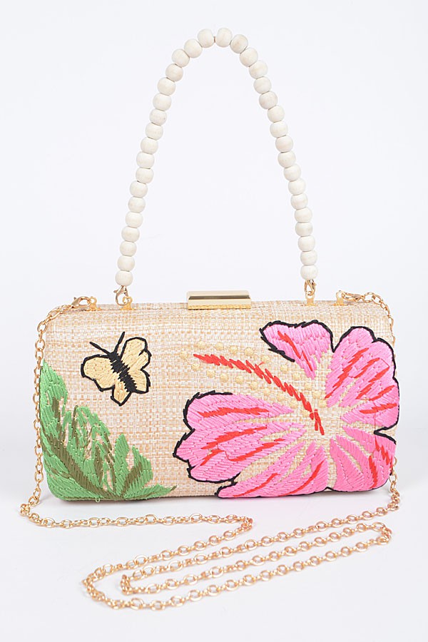 Load image into Gallery viewer, Hibiscus Crossbody Bag
