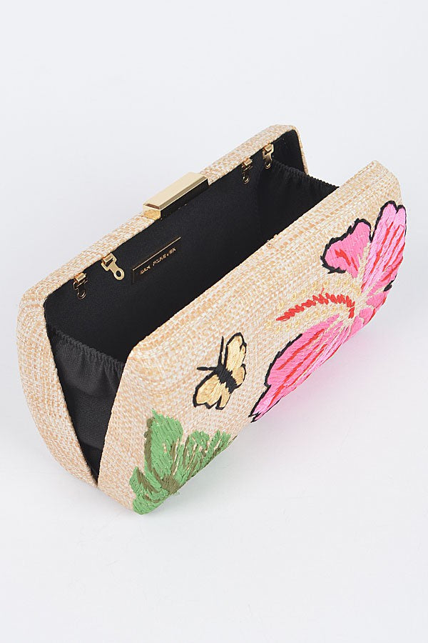 Hibiscus Crossbody Bag