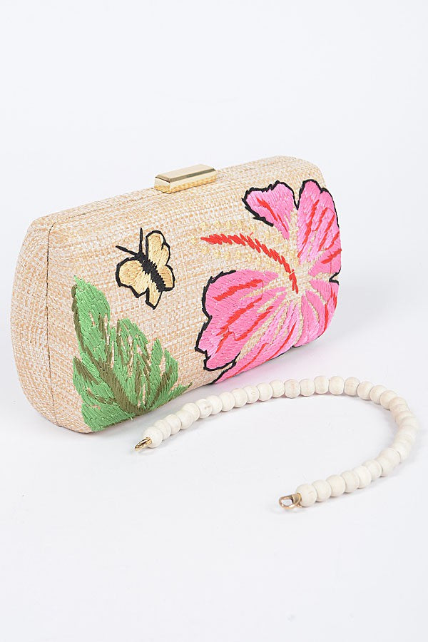 Load image into Gallery viewer, Hibiscus Crossbody Bag
