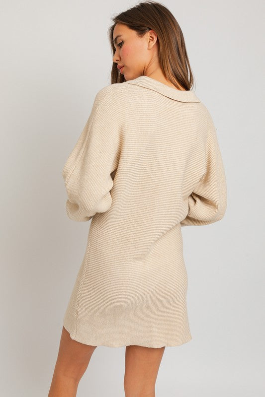Saskia Sweater Dress