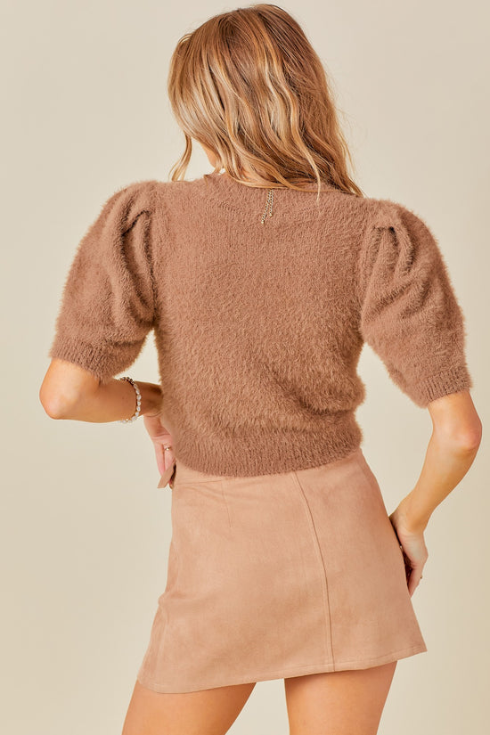 Load image into Gallery viewer, Kendra Puff Sleeve Sweater
