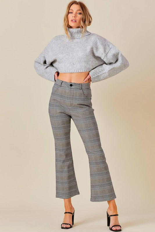 Load image into Gallery viewer, Katie Turtleneck Sweater Grey
