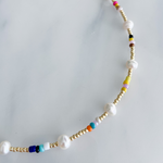 Nikkie Designs Pearl Multi Necklace