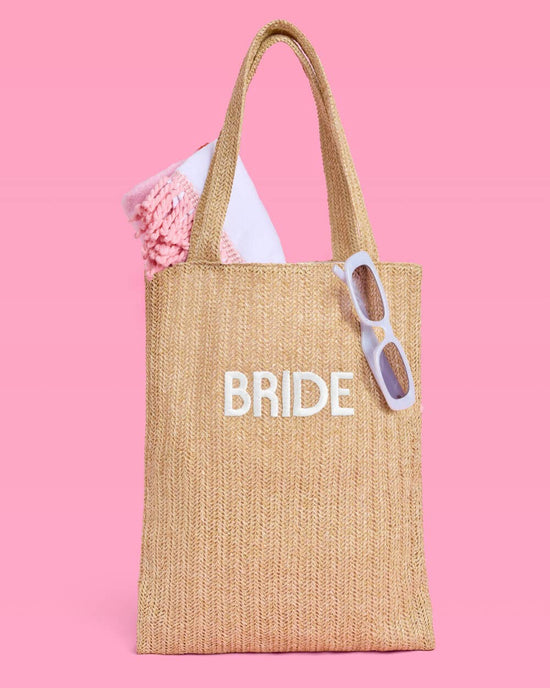 Bride Beach Tote