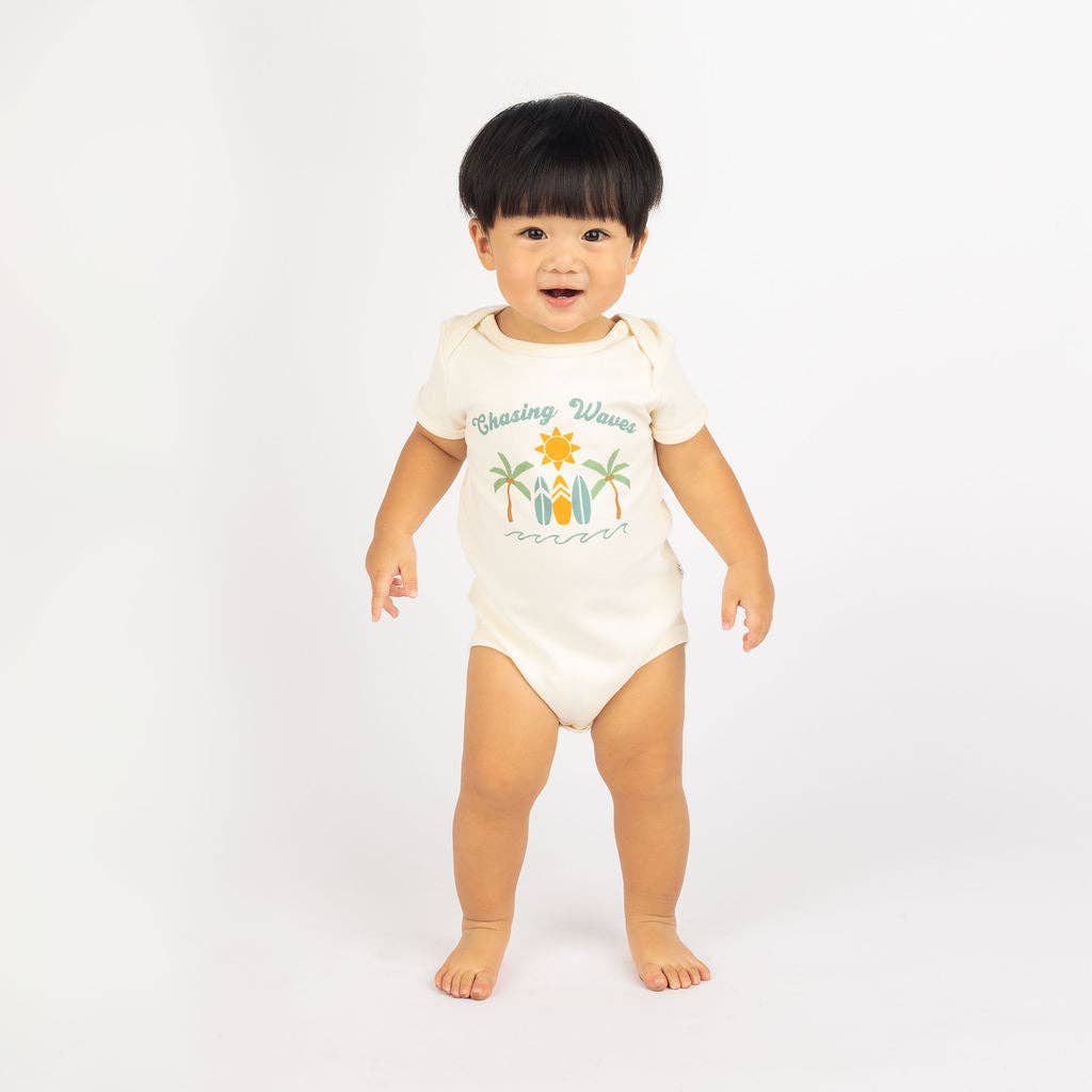 Emerson & Friends Chasing Waves Onesie