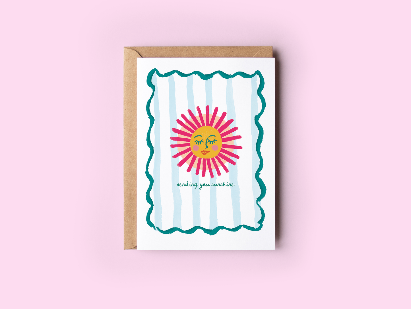 Sending You Sunshine Friendship Just Because Card