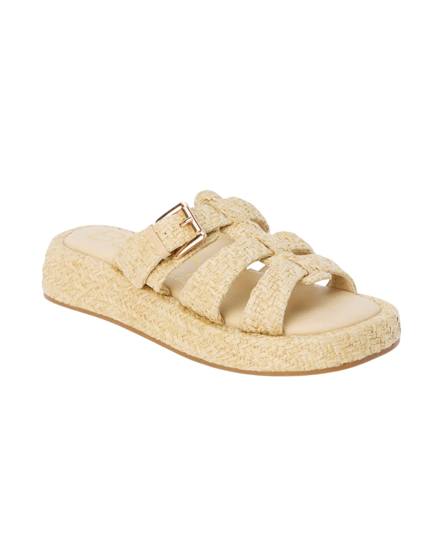Beach By Matisse Ciao Fisherman Sandal Natural