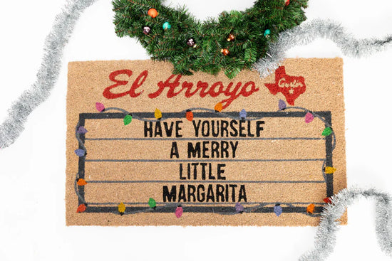 El Arroya Merry Margarita Doormat