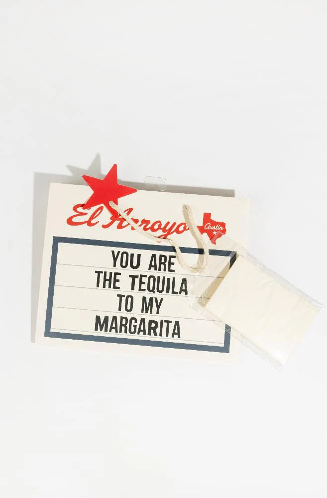 El Arroyo Medium Gift Bag My Margarita