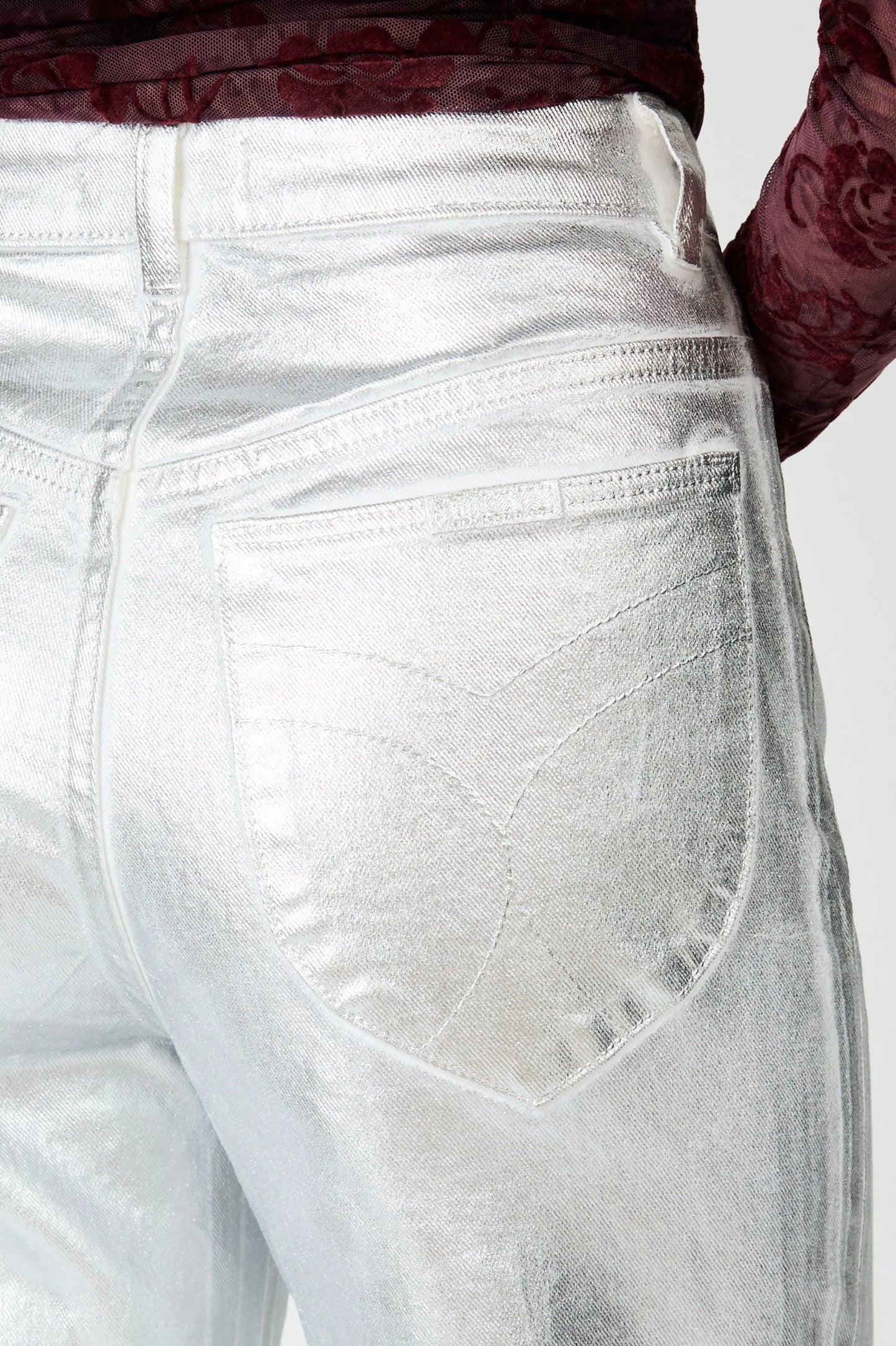 Rolla's Sailor Long Silver Jeans