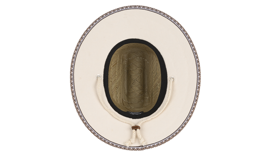 Load image into Gallery viewer, BinkyBro Barney Patrol (Mt. Banks) Straw Hat
