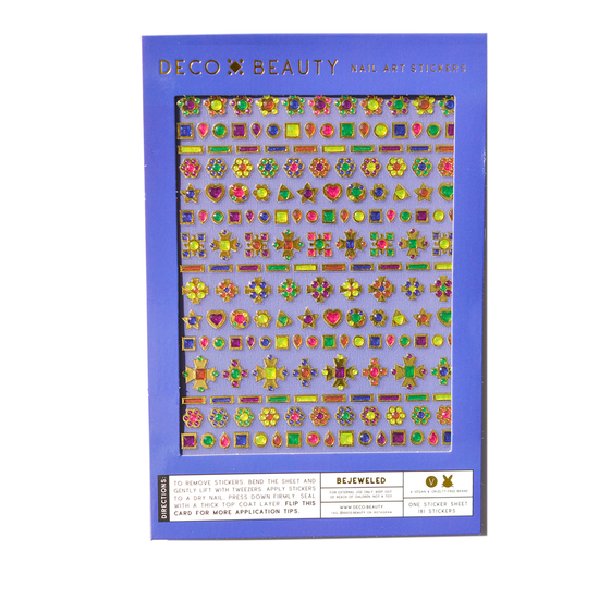 Deco Beauty Nail Art Stickers - Bejewled
