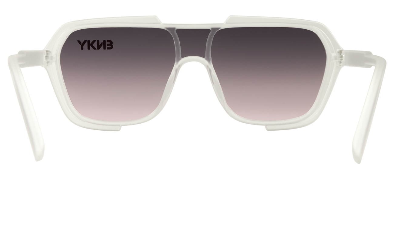 BinkyBro Turquoise Bay (Clear) Sunnies